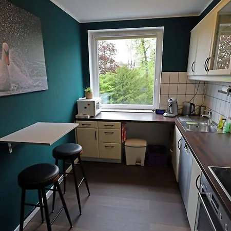 Grosszuegige Wohnung Am Comberg-Park Mettmann Exterior foto