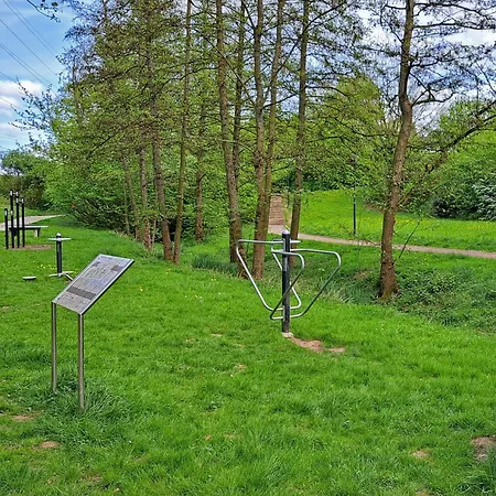 Grosszuegige Wohnung Am Comberg-Park Mettmann Exterior foto