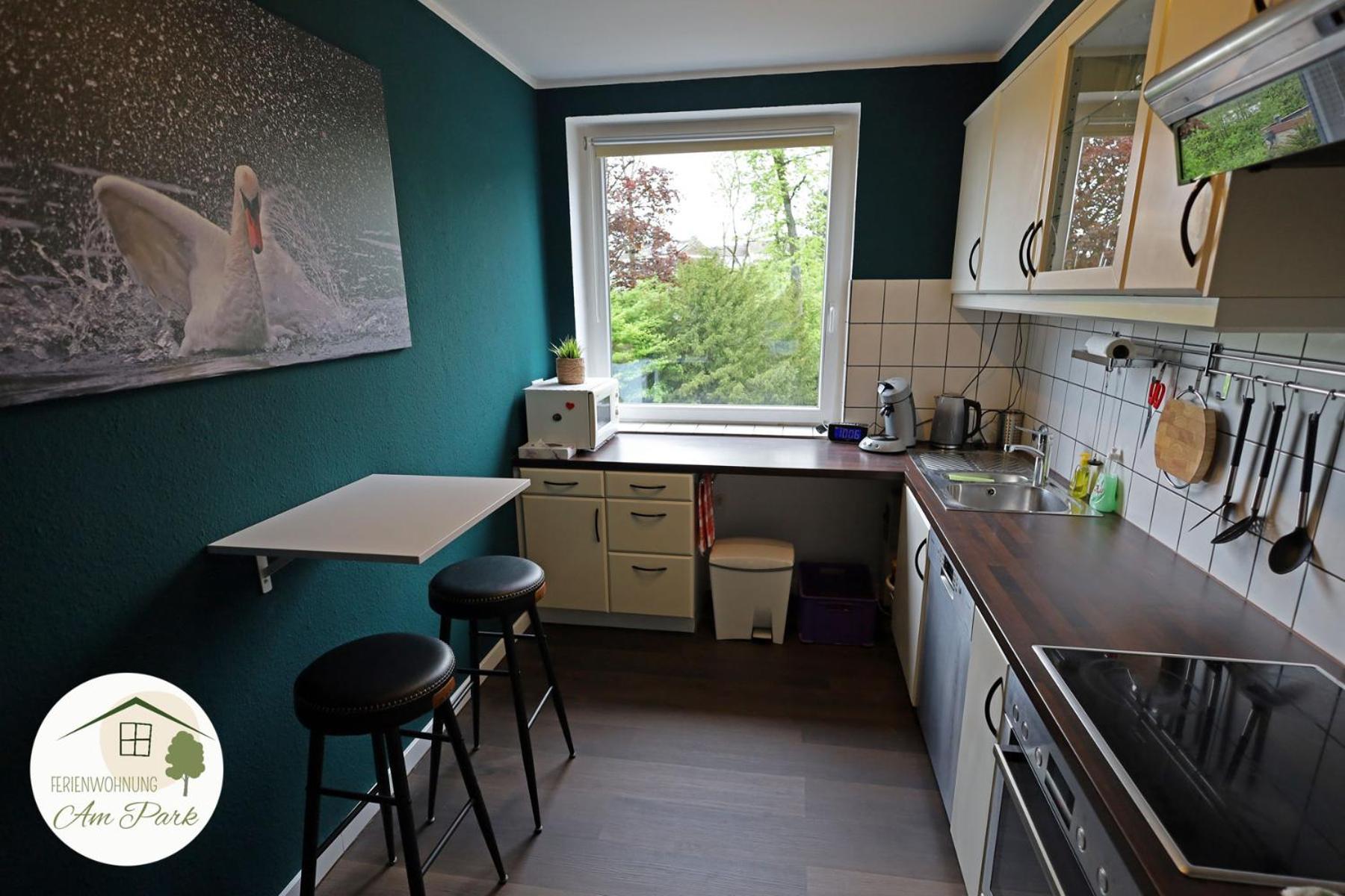 Grosszuegige Am Comberg-park Apartment *