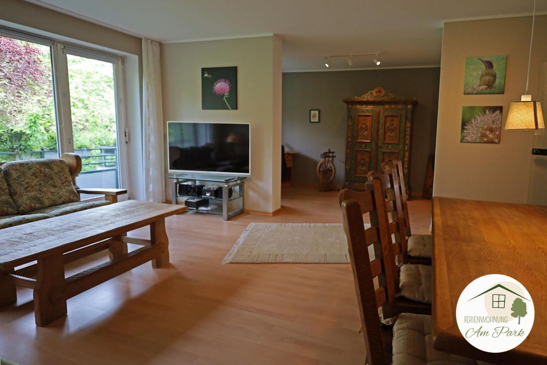 Apartment Grosszuegige Am Comberg-park *