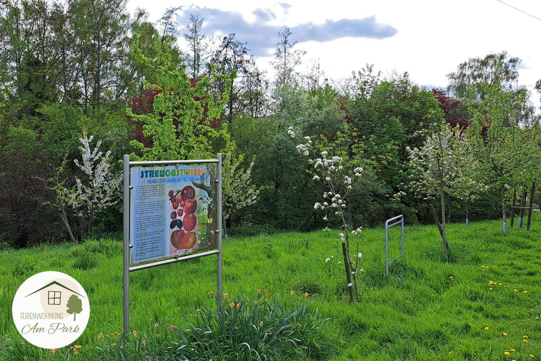 Grosszuegige Am Comberg-park